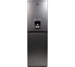 Beko CXFD825S Fridge Freezer - Silver